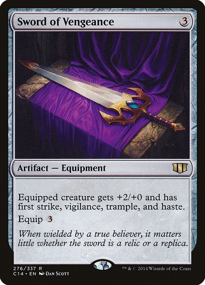 Image for Sword of Vengeance (276) [Commander 2014]