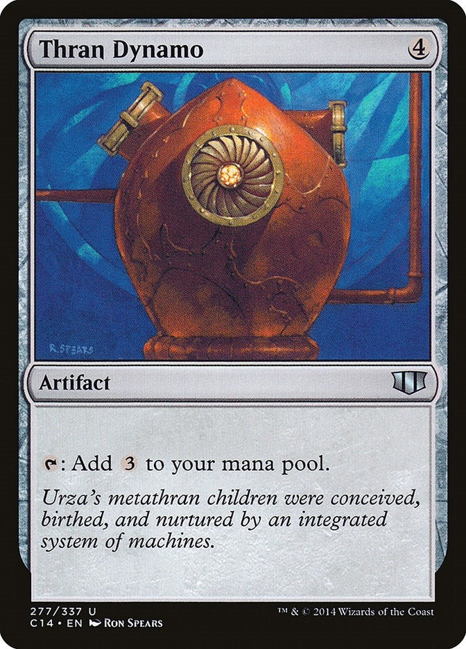 Image for Thran Dynamo (277) [Commander 2014]