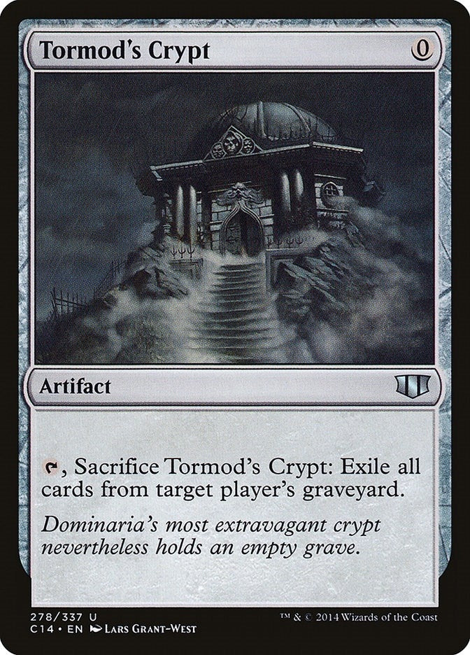 Image for Tormod's Crypt (278) [Commander 2014]