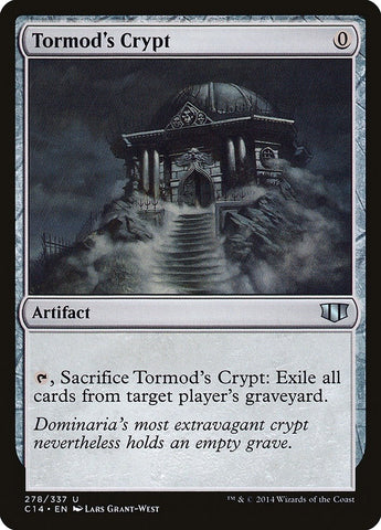 Image for Tormod's Crypt (278) [Commander 2014]