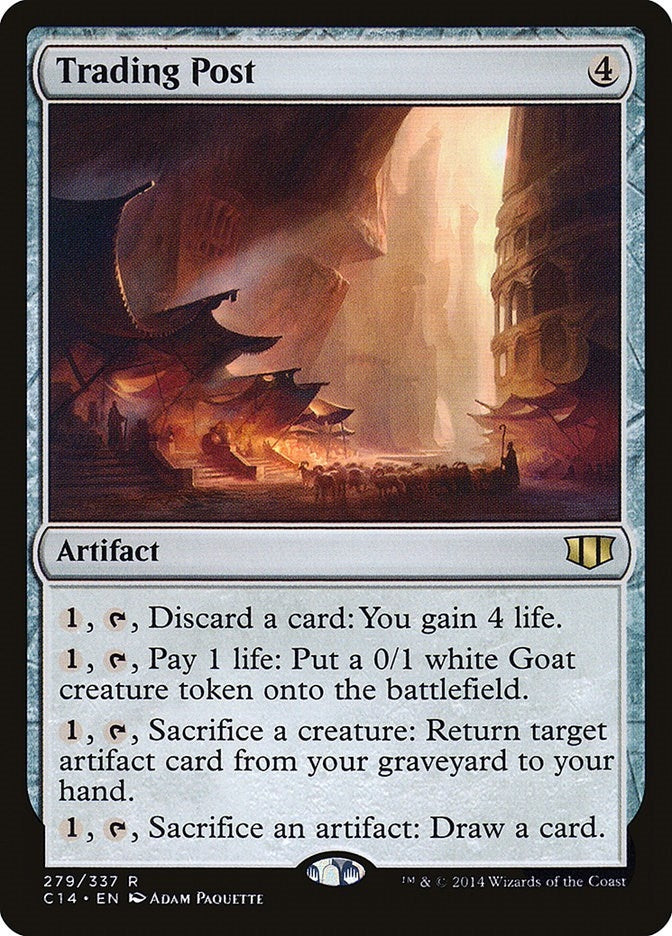 Image for Trading Post (279) [Commander 2014]