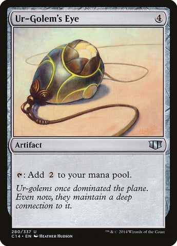 Image for Ur-Golem's Eye (280) [Commander 2014]