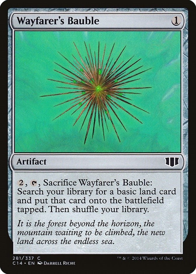 Image for Wayfarer's Bauble (281) [Commander 2014]