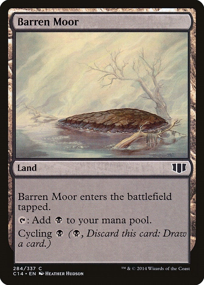 Image for Barren Moor (284) [Commander 2014]
