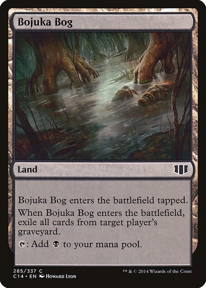 Image for Bojuka Bog (285) [Commander 2014]