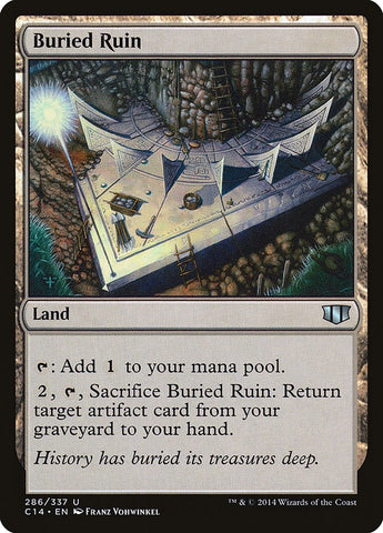 Image for Buried Ruin (286) [Commander 2014]