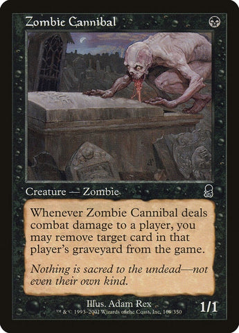 Image for Zombie Cannibal (169) [Odyssey]