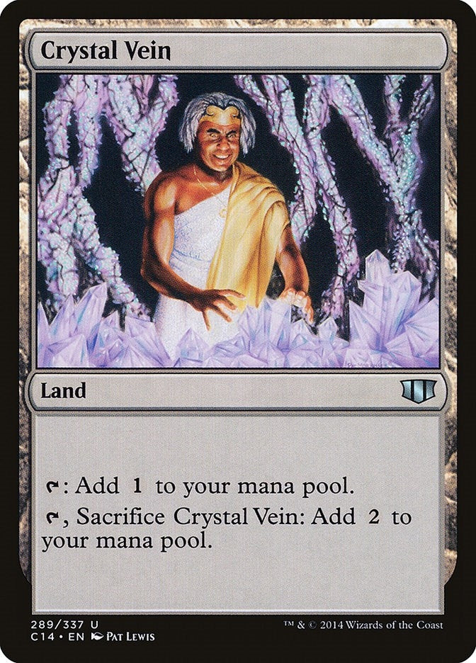 Image for Crystal Vein (289) [Commander 2014]