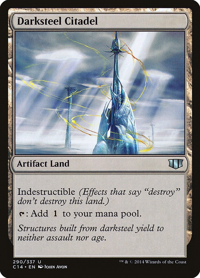 Image for Darksteel Citadel (290) [Commander 2014]