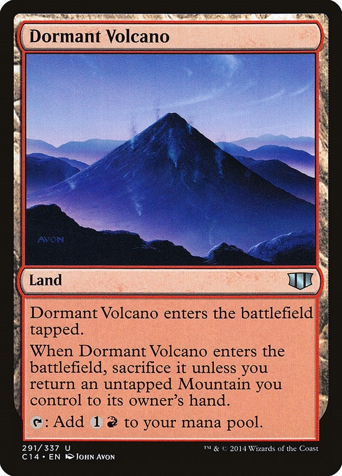 Image for Dormant Volcano [Commander 2014]