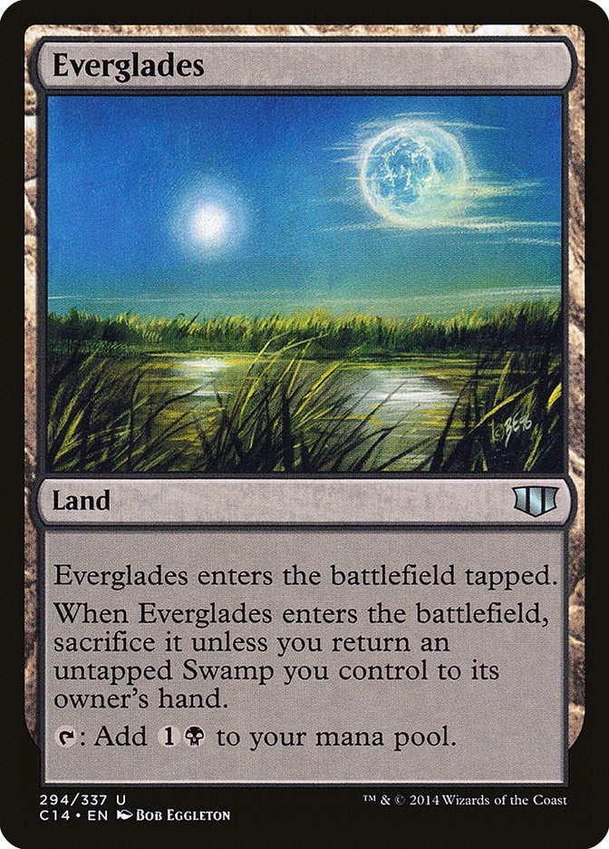 Image for Everglades (294) [Commander 2014]