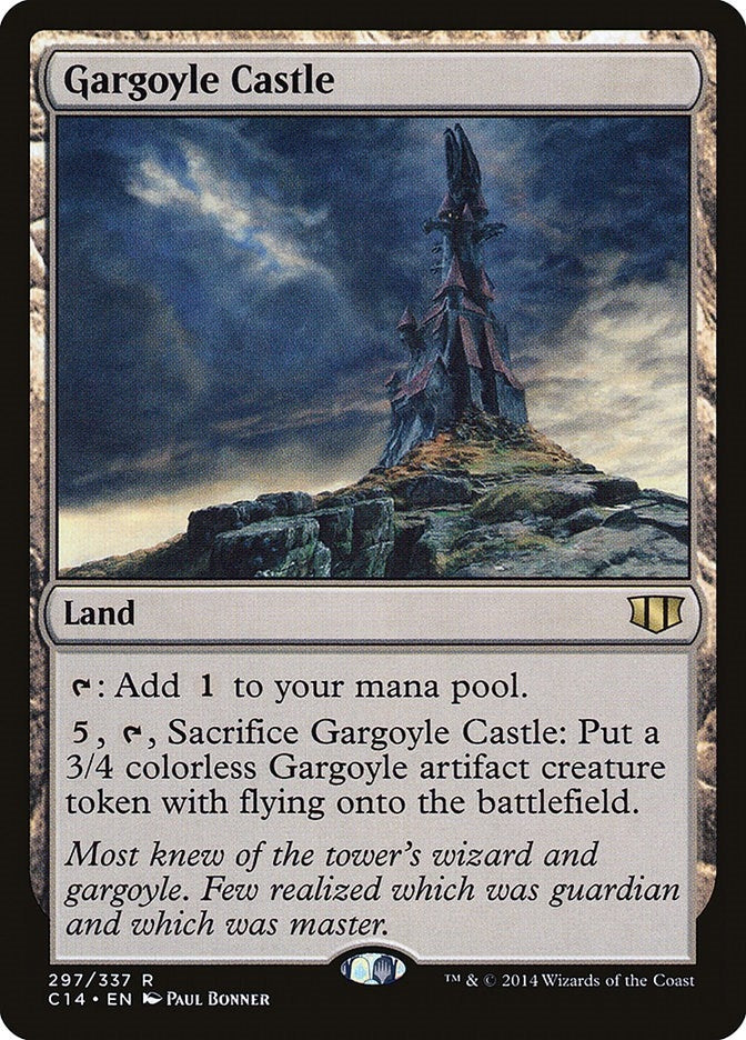 Image for Gargoyle Castle (297) [Commander 2014]