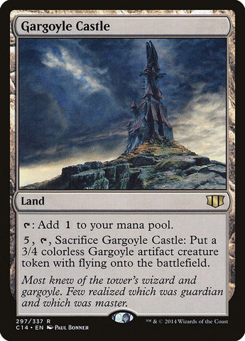 Image for Gargoyle Castle (297) [Commander 2014]