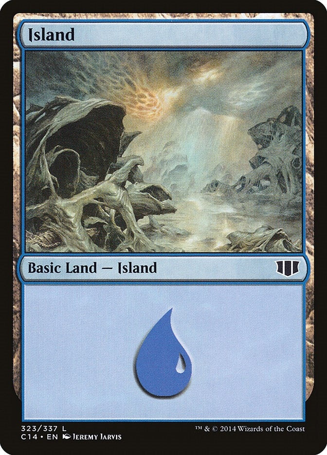 Image for Island (323) (323) [Commander 2014]