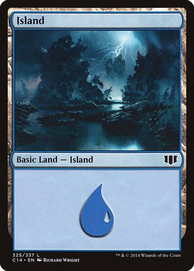 Image for Island (325) (325) [Commander 2014]