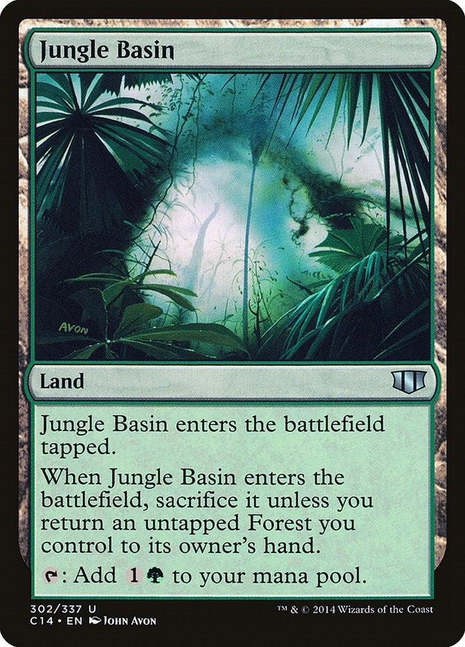 Image for Jungle Basin [Commander 2014]