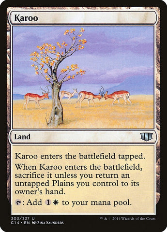 Image for Karoo (303) [Commander 2014]