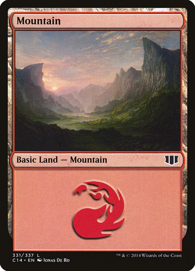 Image for Mountain (331) (331) [Commander 2014]