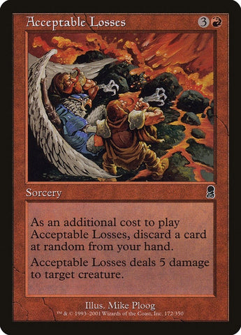 Image for Acceptable Losses (172) [Odyssey]