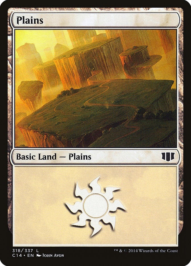 Image for Plains (318) (318) [Commander 2014]
