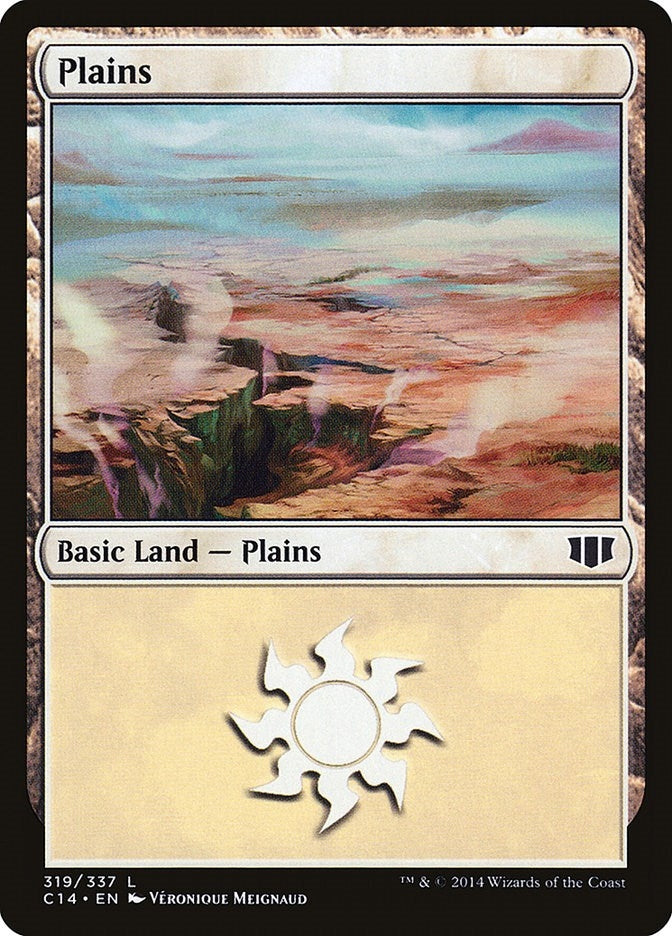 Image for Plains (319) (319) [Commander 2014]