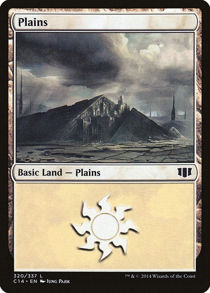 Image for Plains (320) (320) [Commander 2014]