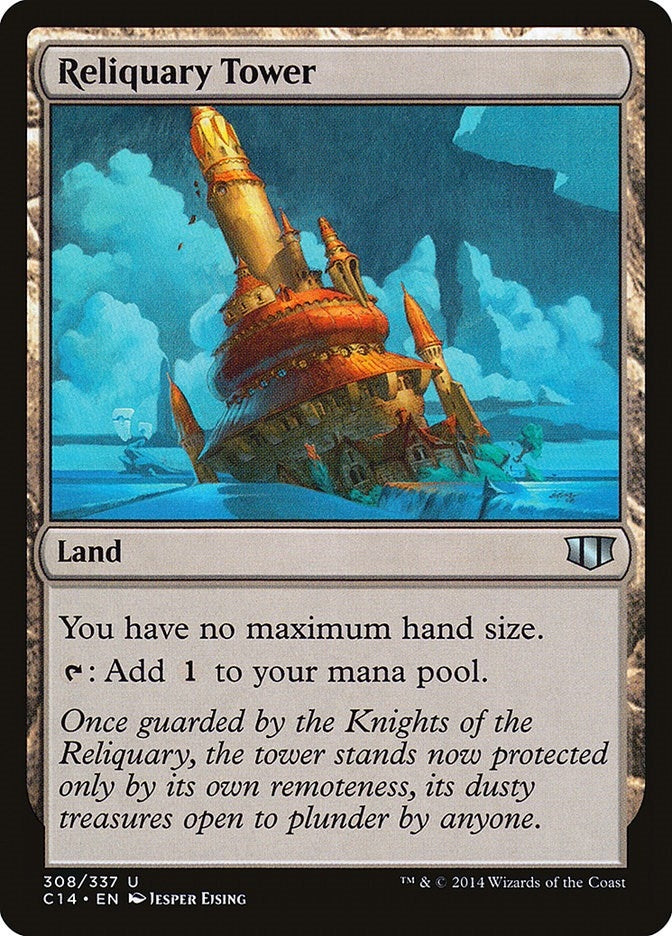 Image for Reliquary Tower (308) [Commander 2014]
