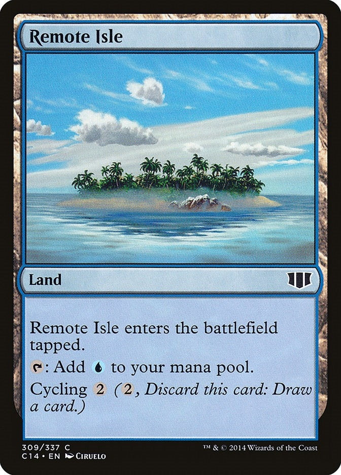 Image for Remote Isle (309) [Commander 2014]