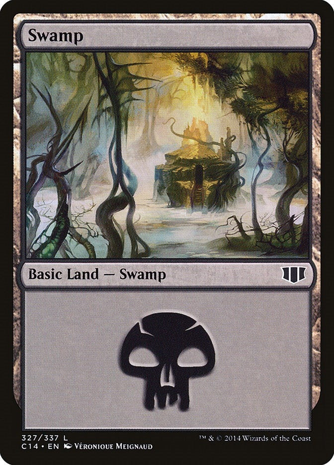 Image for Swamp (327) (327) [Commander 2014]