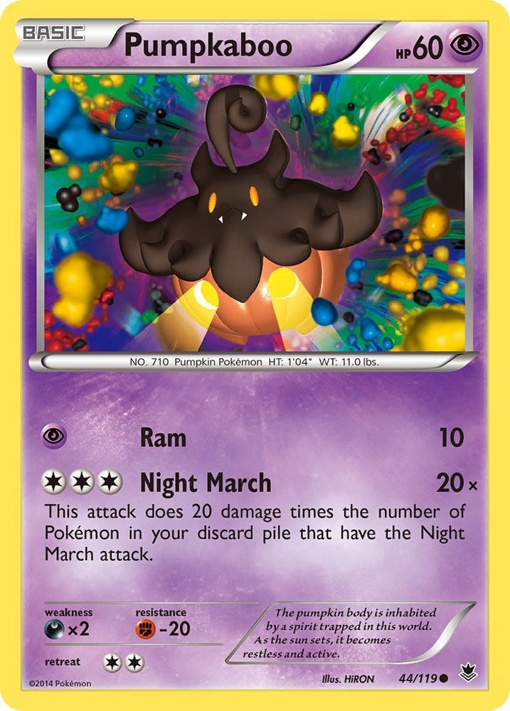 Image for Pumpkaboo (44/119) [XY - Phantom Forces]