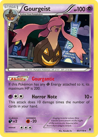 Image for Gourgeist (45/119) [XY - Phantom Forces]