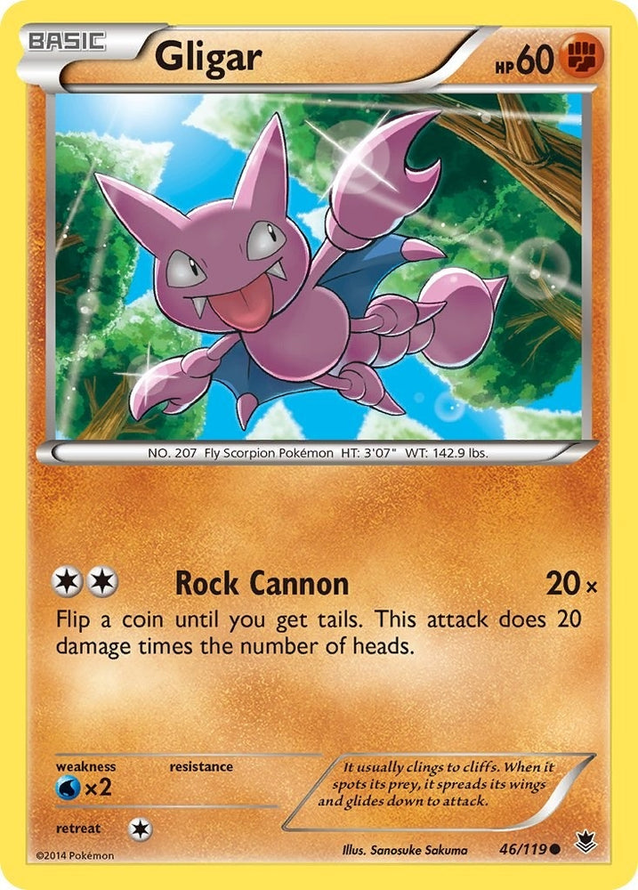 Image for Gligar (46/119) [XY - Phantom Forces]