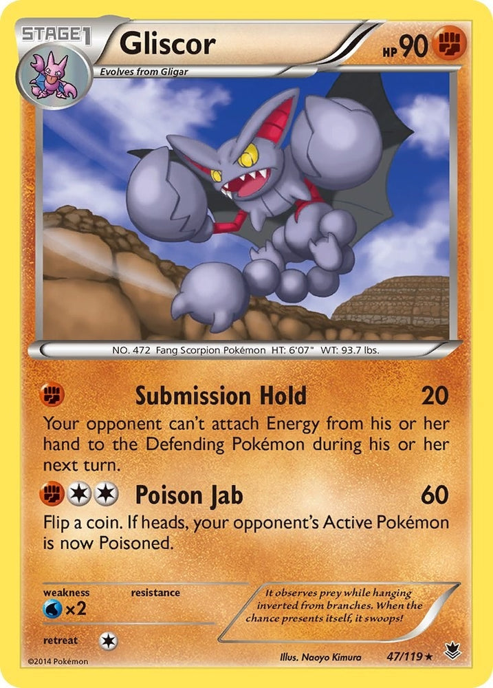 Image for Gliscor (47/119) [XY - Phantom Forces]
