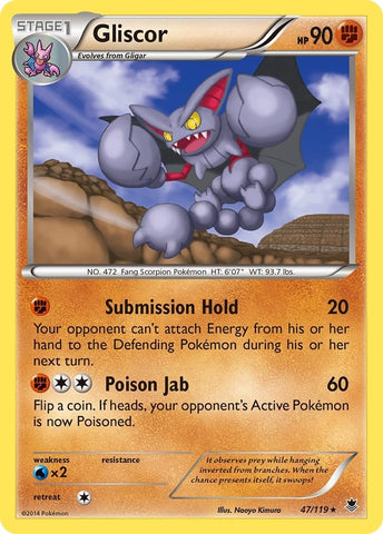 Image for Gliscor (47/119) [XY - Phantom Forces]