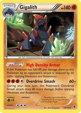 Image for Gigalith (50/119) [XY - Phantom Forces]