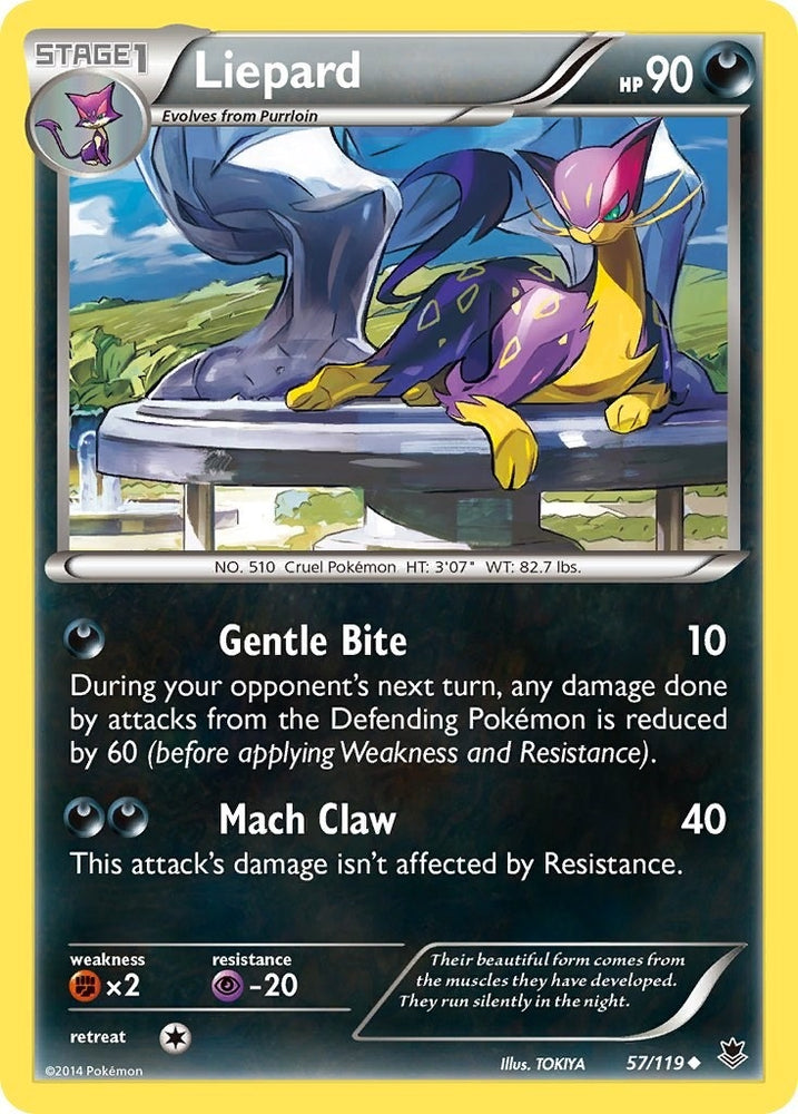 Image for Liepard (57/119) [XY - Phantom Forces]
