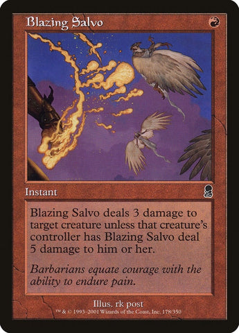 Image for Blazing Salvo (178) [Odyssey]