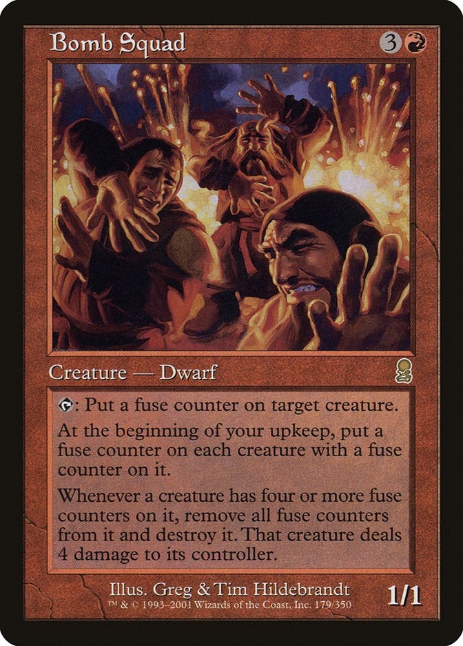 Image for Bomb Squad (179) [Odyssey]