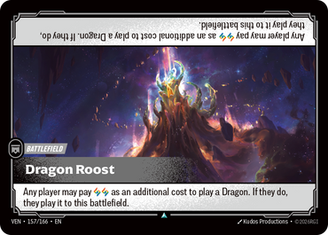 Dragon Roost (157/166) (Vendetta) (VEN)