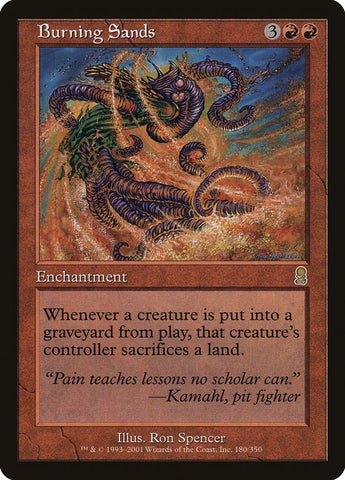 Image for Burning Sands (180) [Odyssey]