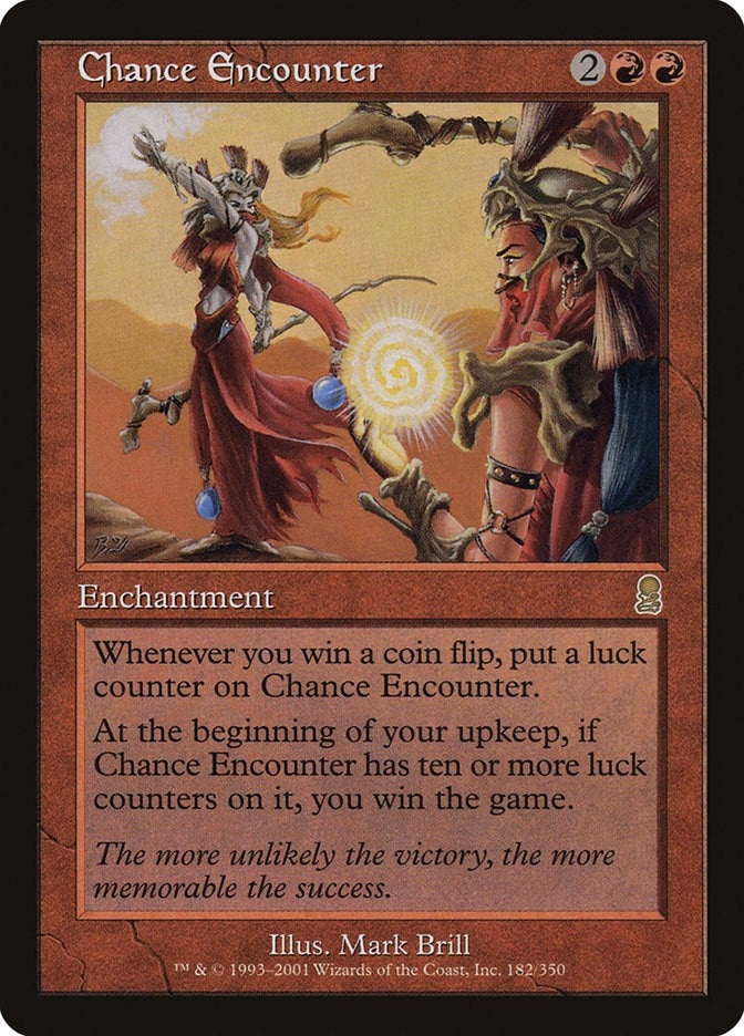 Image for Chance Encounter (182) [Odyssey]