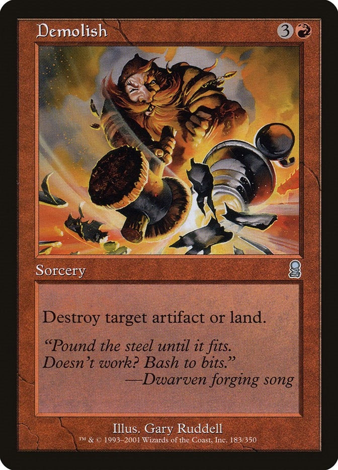 Image for Demolish (183) [Odyssey]