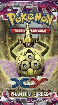 Image for XY Phantom Forces Booster Pack [XY - Phantom Forces]