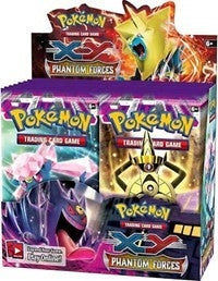Image for XY Phantom Forces Booster Box [XY - Phantom Forces]