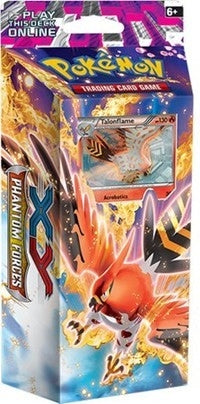 Image for Phantom Forces Theme Deck - "Burning Winds" [Talonflame] [XY - Phantom Forces]