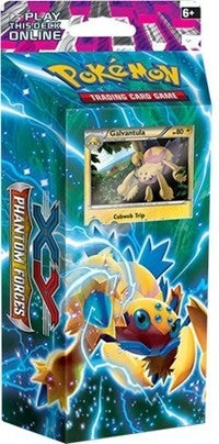 Image for Phantom Forces Theme Deck - "Bolt Twister" [Galvantula] [XY - Phantom Forces]