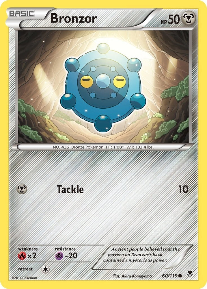 Image for Bronzor (60/119) [XY - Phantom Forces]