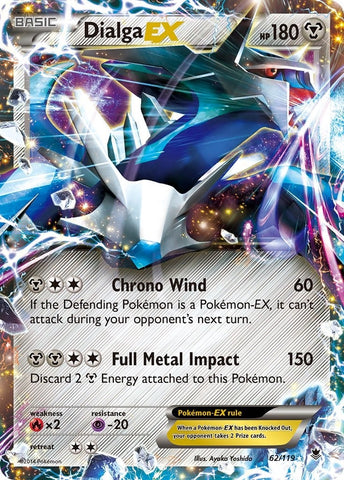 Image for Dialga EX (62/119) [XY - Phantom Forces]