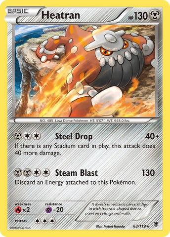 Image for Heatran (63/119) [XY - Phantom Forces]