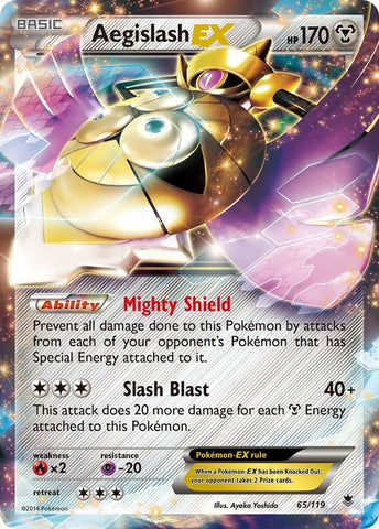 Image for Aegislash EX (65/119) [XY - Phantom Forces]